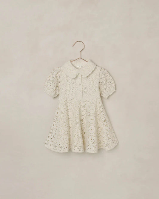 Sara Dress | Eyelet | Noralee