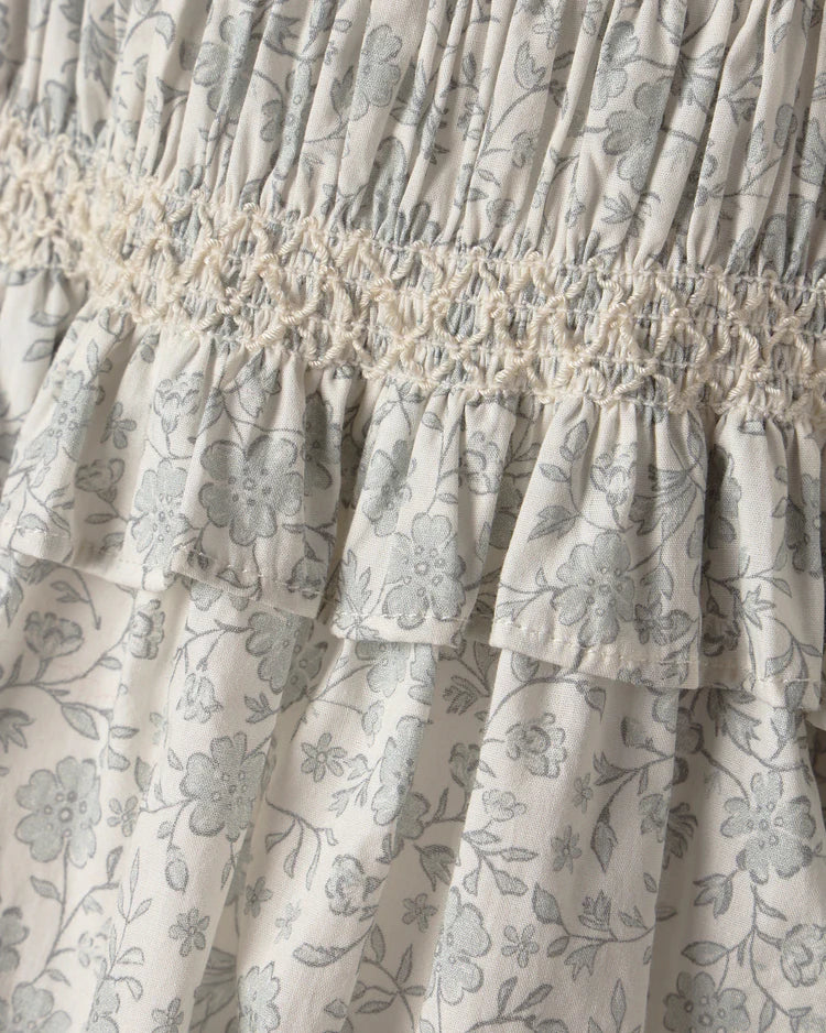 Olivia Dress | Sky Floral | Noralee