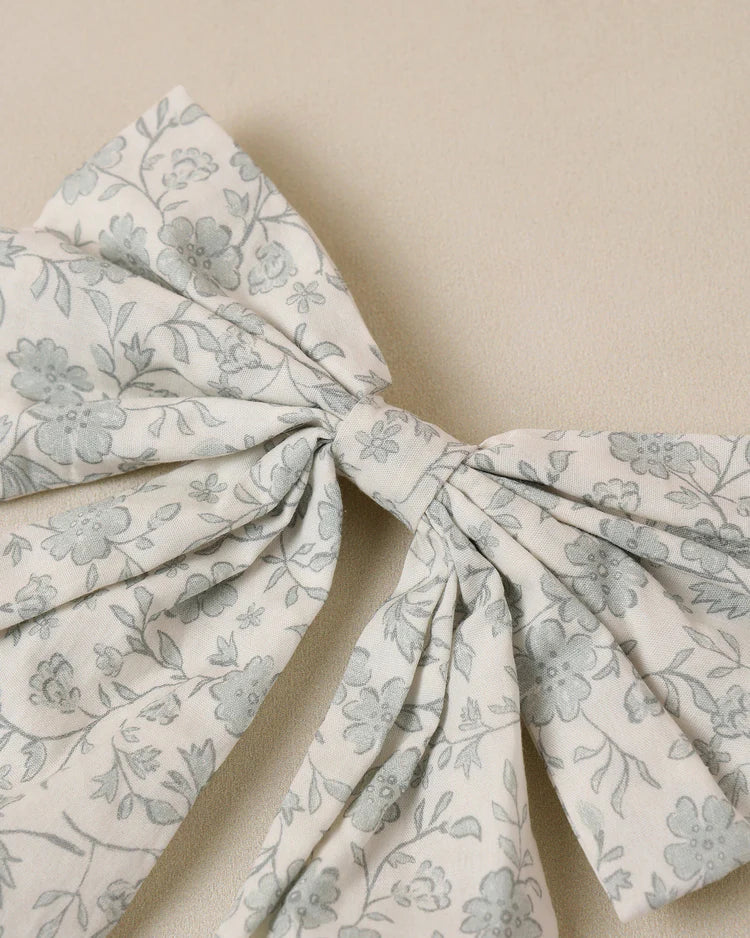 Everly Bow | Sky Floral | Noralee