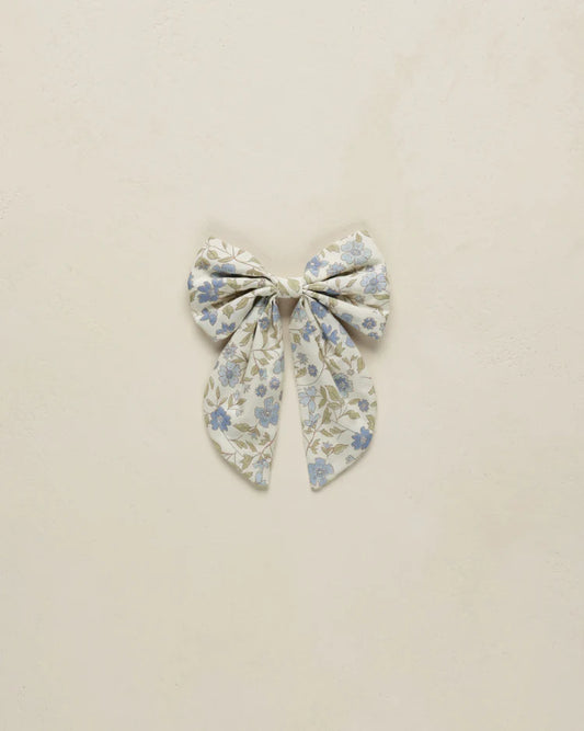 Everly Bow | Blue Garden | Noralee