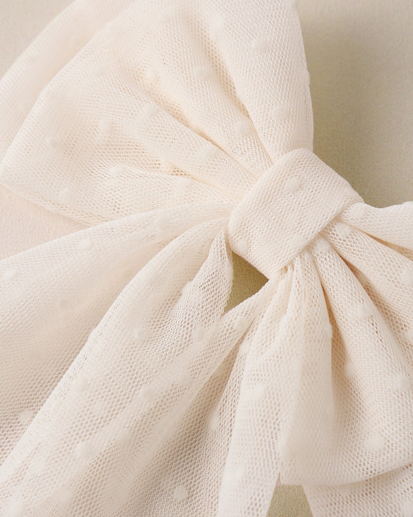 Alice Bow | Ivory | Noralee