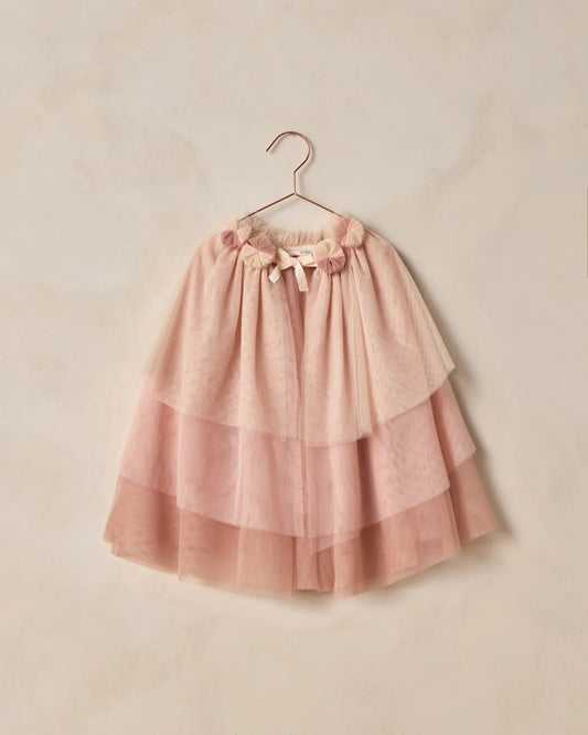 Tulle Cape | Pink Ombre | Noralee