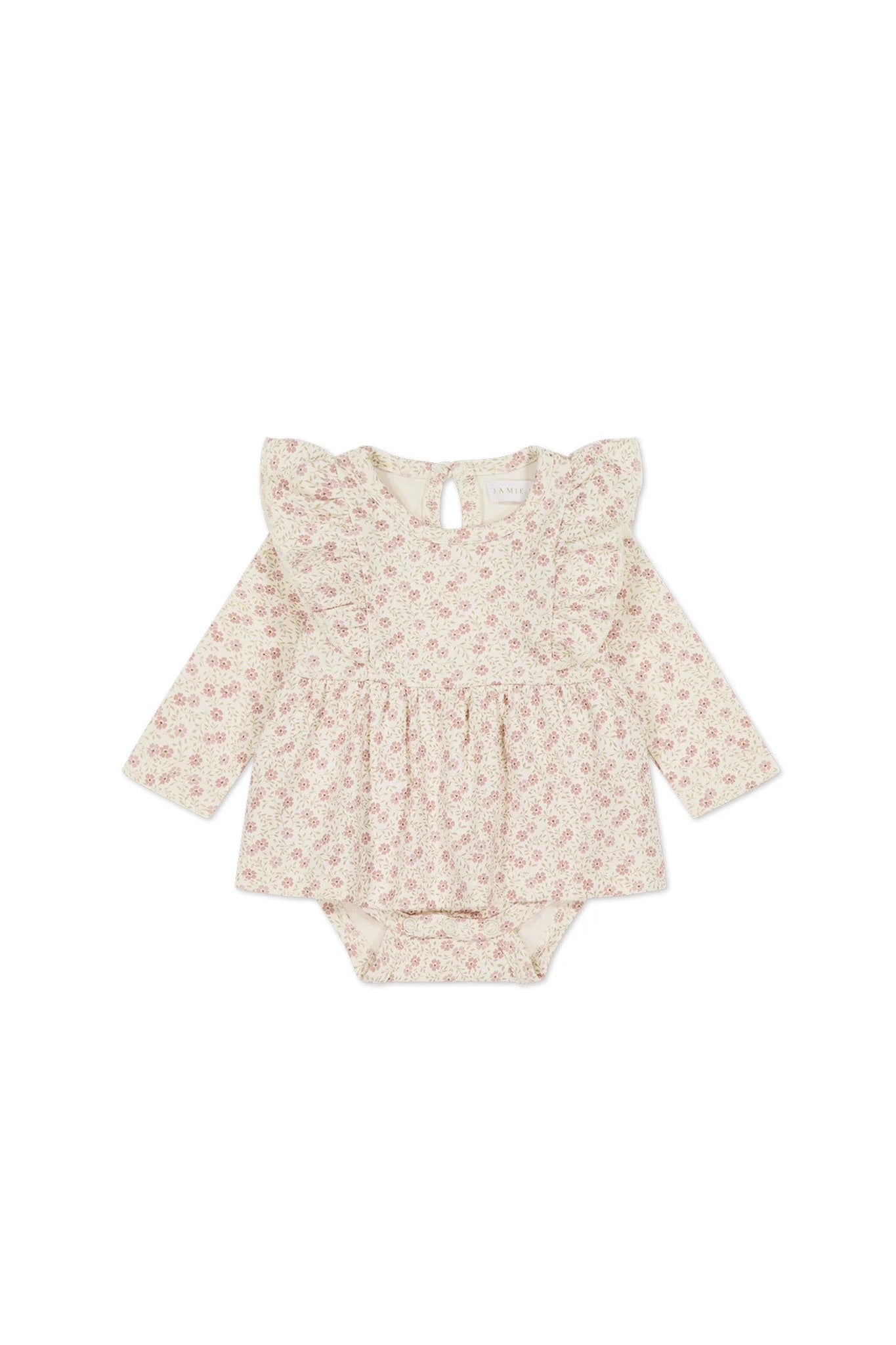 Organic Cotton Vivienne Playsuit | Emmy Egret | Jamie Kay