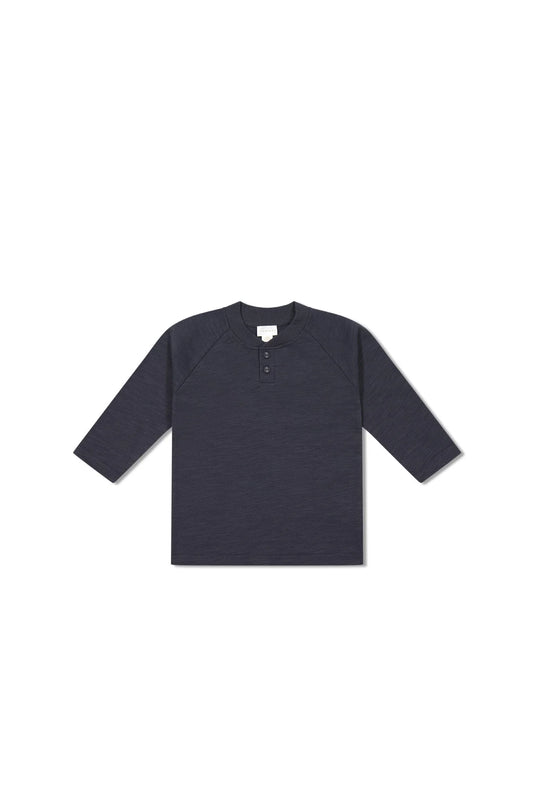 Organic Cotton Weston Long Sleeve Tee | Constellation | Jamie Kay