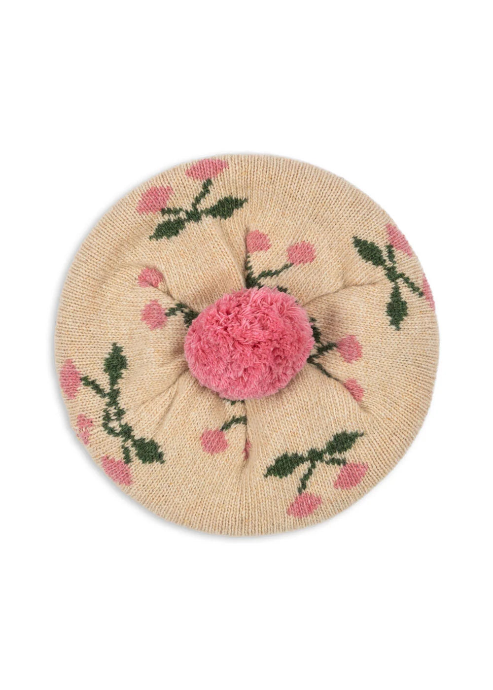 Belou Beret | Cherry | Konges Sloejd