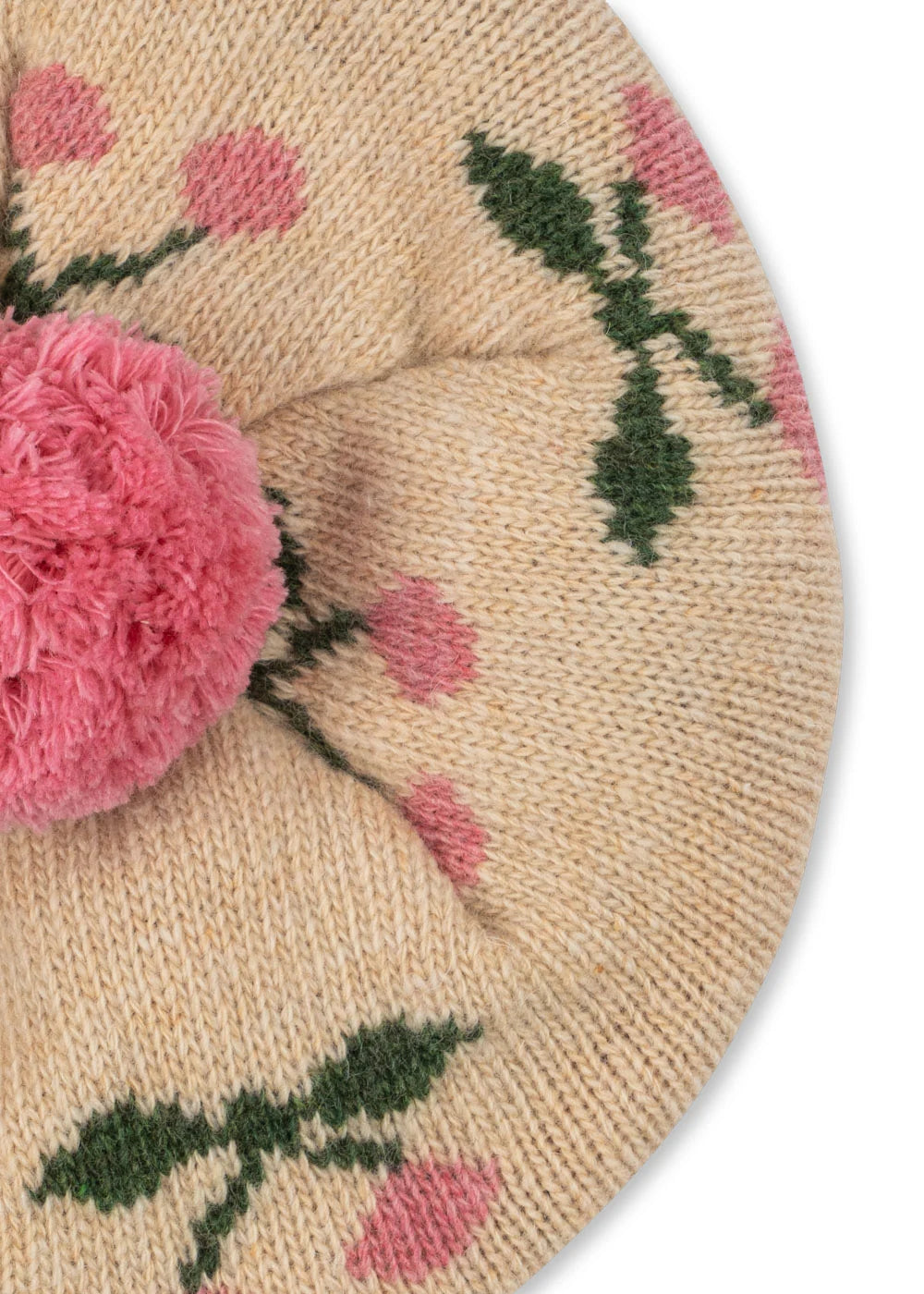 Belou Beret | Cherry | Konges Sloejd