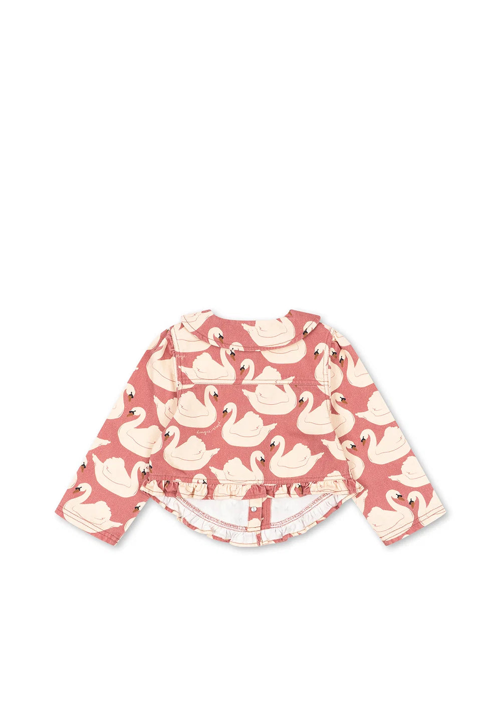 Magot Frill Jacket | Pink Swans | Konges Slojd