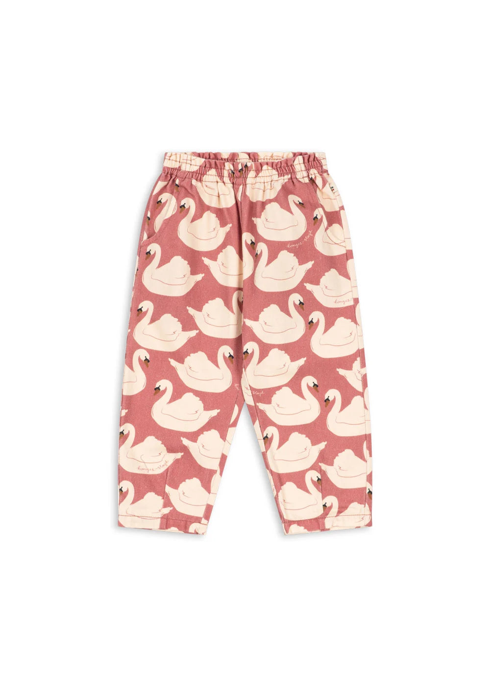 Magot Frill  Pants | Pink Swans | Konges Slojd