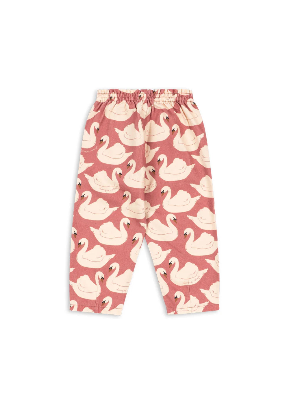 Magot Frill  Pants | Pink Swans | Konges Slojd