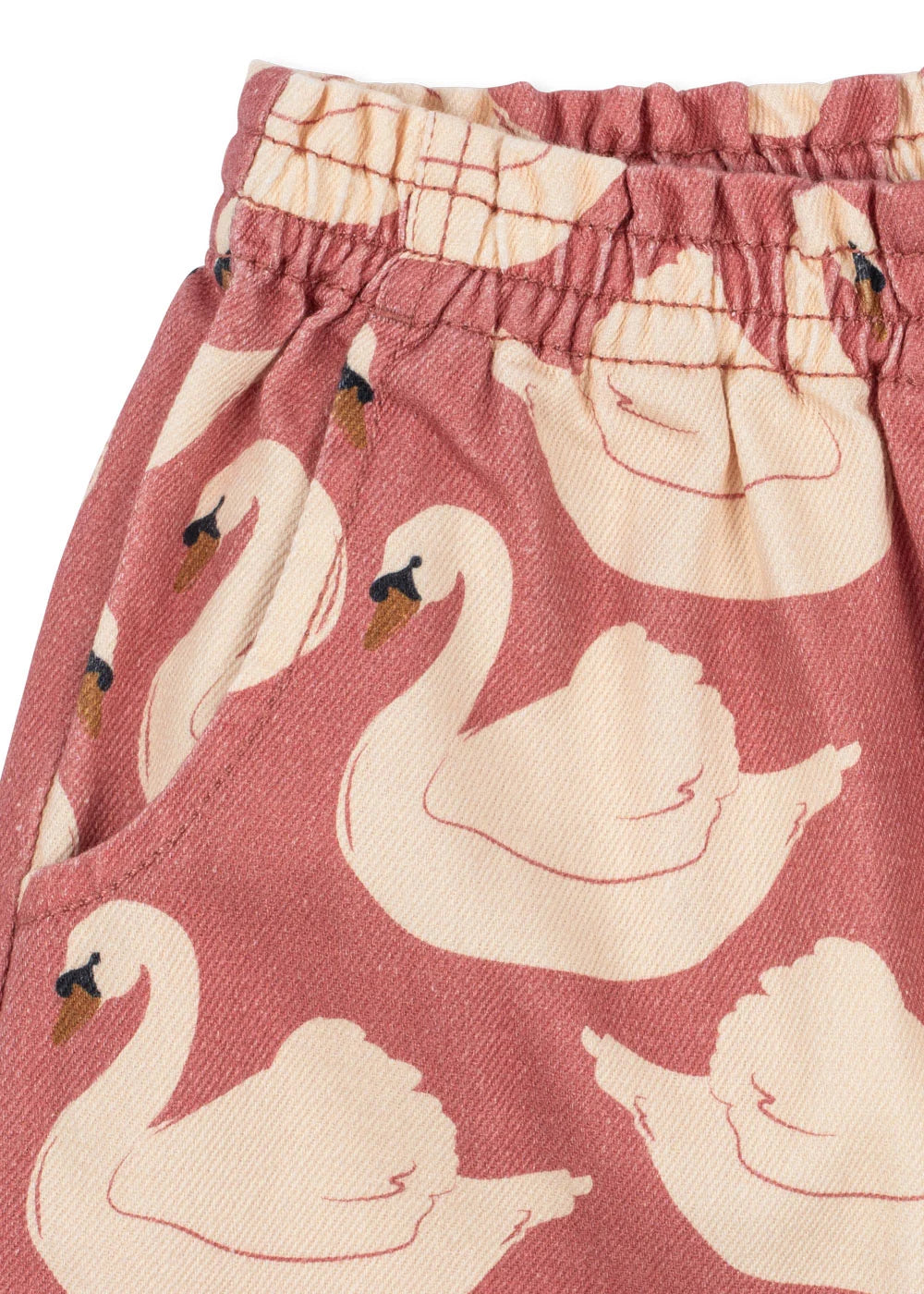 Magot Frill  Pants | Pink Swans | Konges Slojd