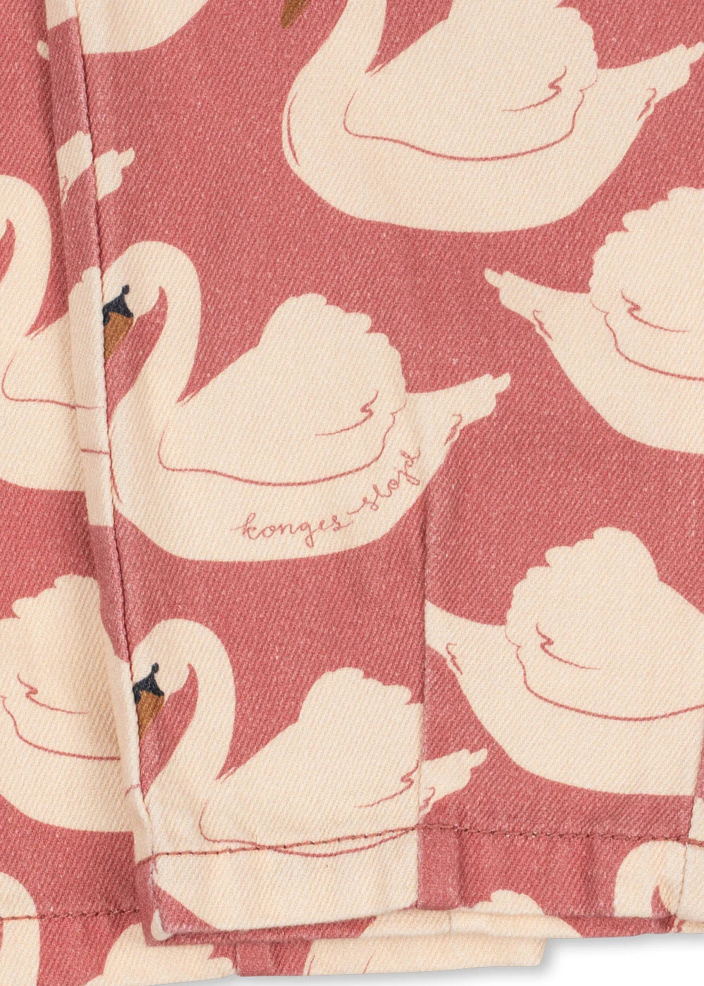 Magot Frill  Pants | Pink Swans | Konges Slojd