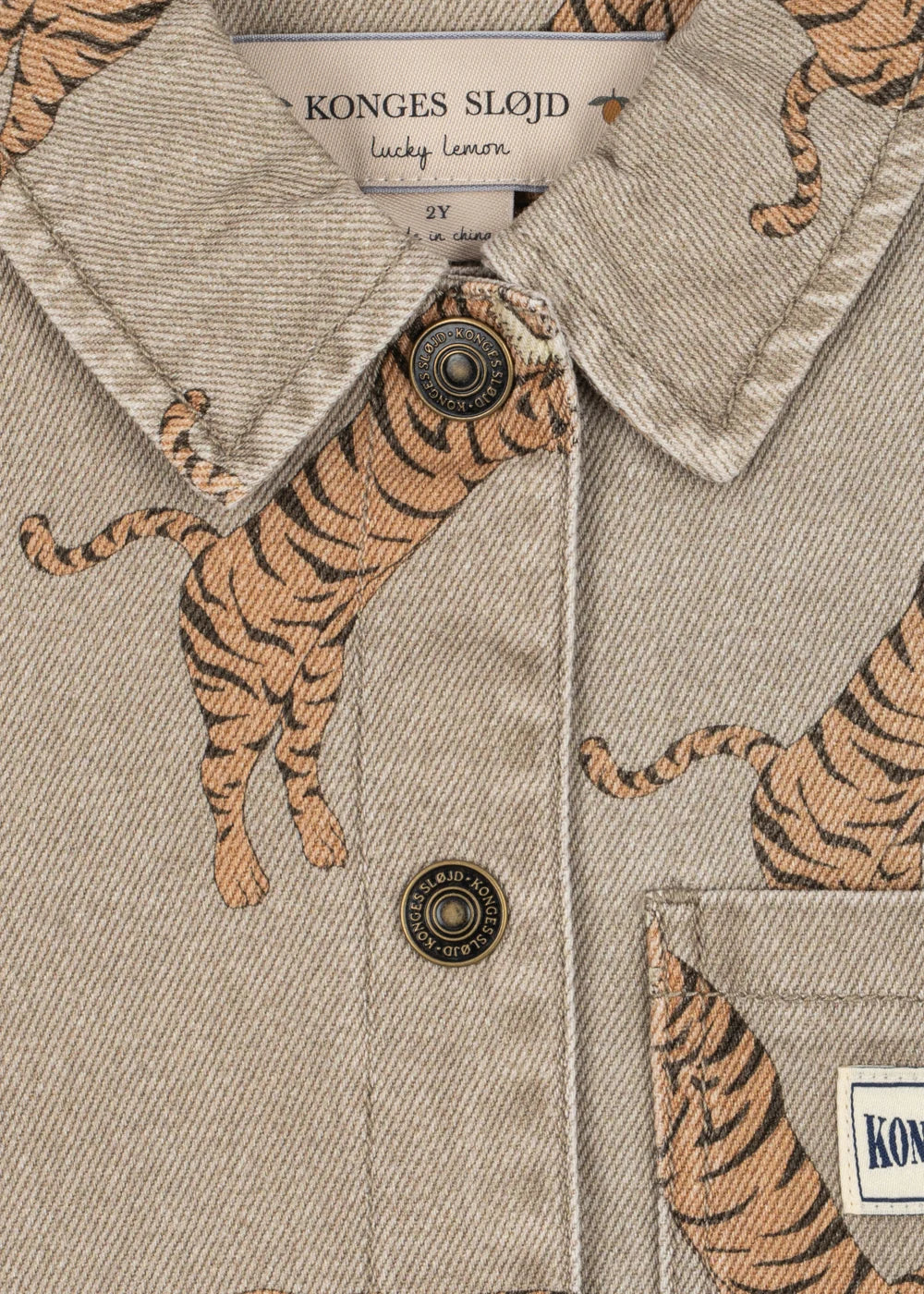 Magot Jacket | Tigers | Konges Sloejd