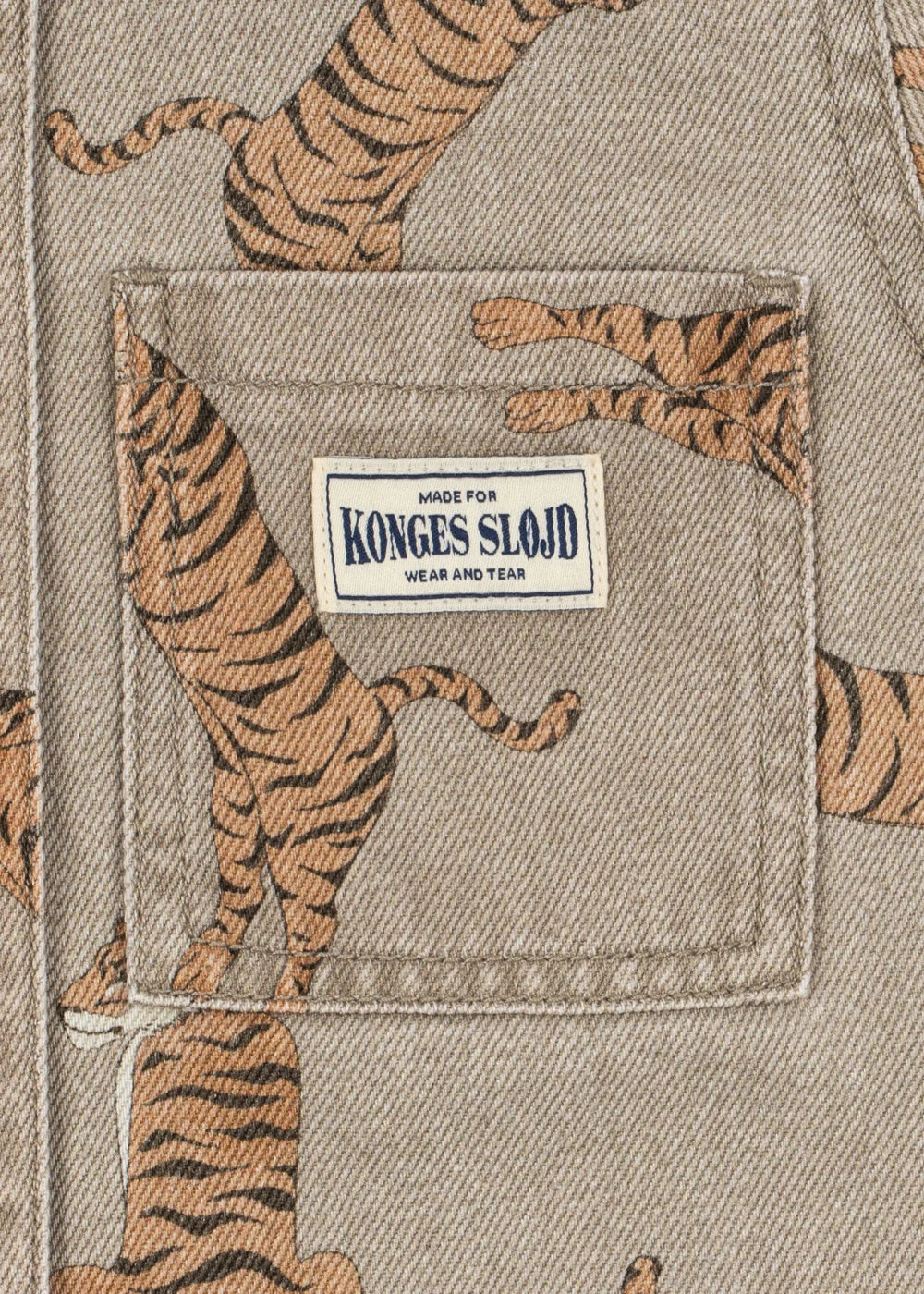 Magot Jacket | Tigers | Konges Sloejd