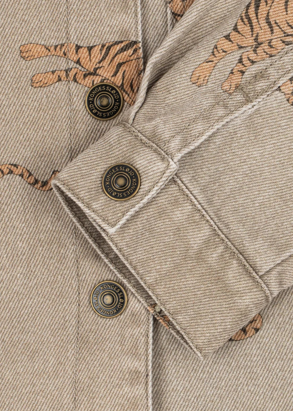Magot Jacket | Tigers | Konges Sloejd