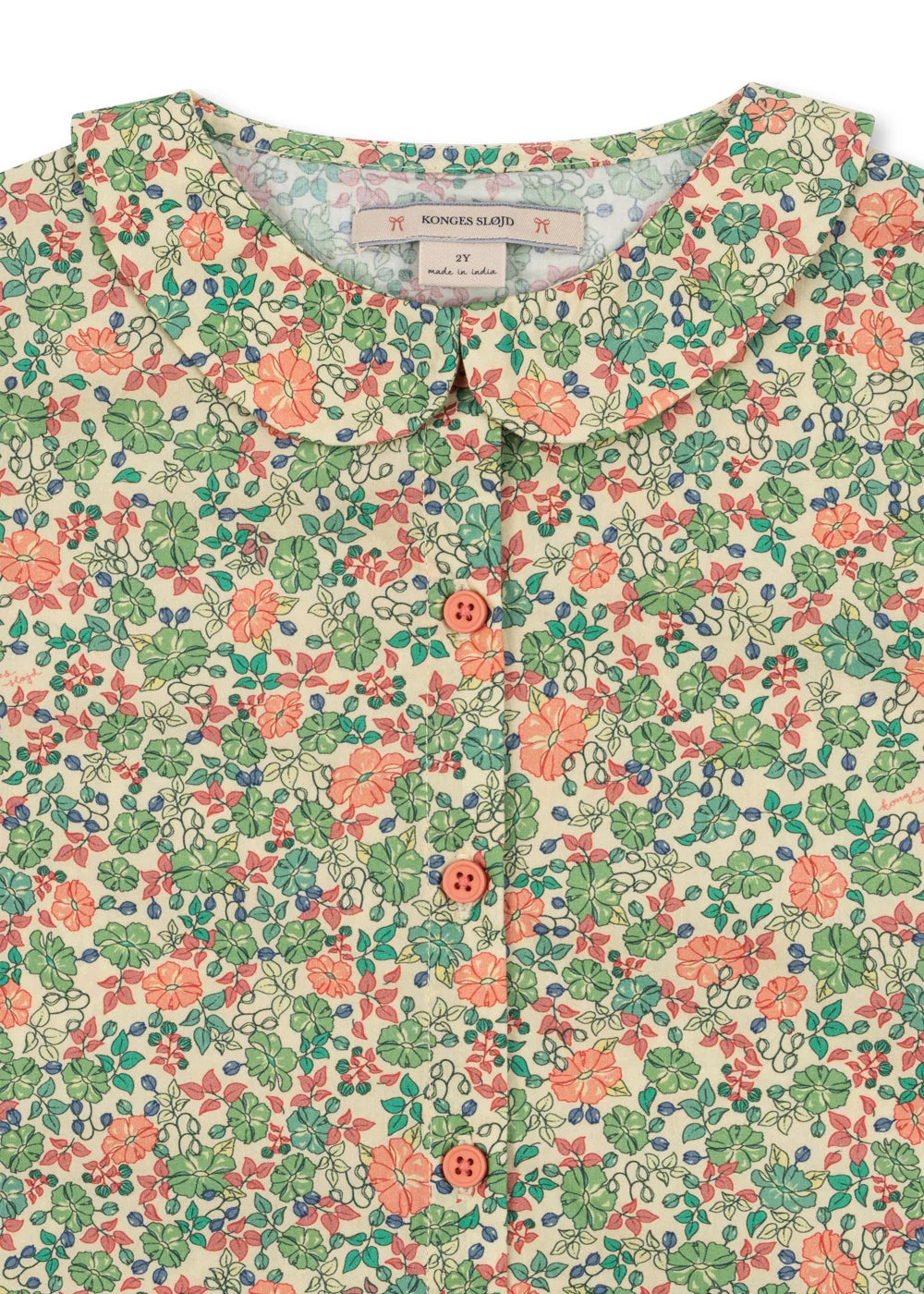 Ponza Shirt | Carlie Verde | Konges Sloejd