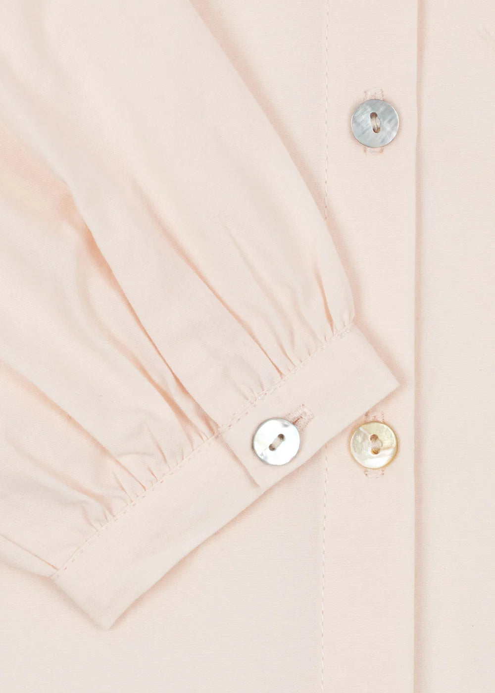 Rilo Collar Shirt | Powder Puff | Konges Slojd