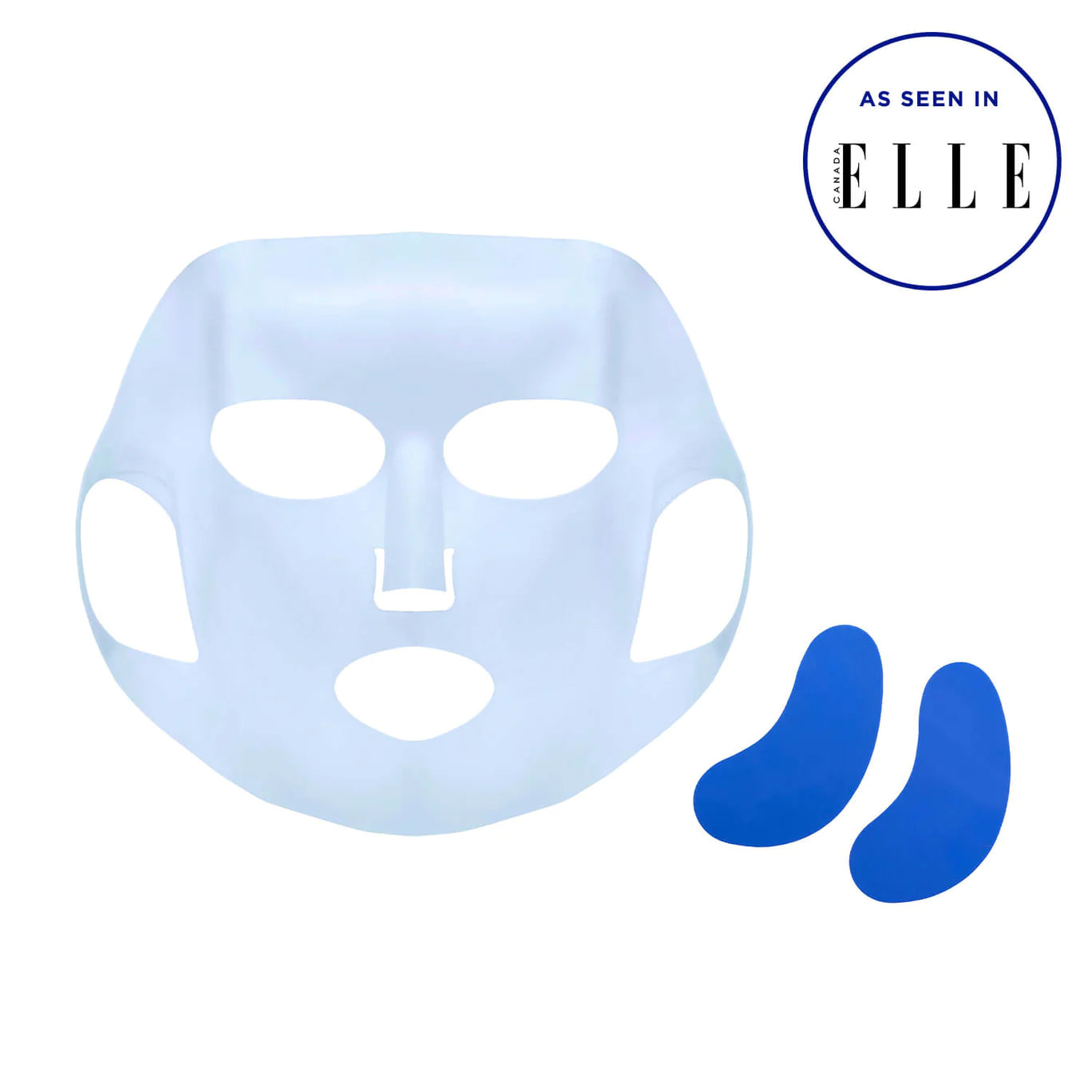 Reusable Silicone Sheet Mask Set for Face + Eyes | Province Apothecary