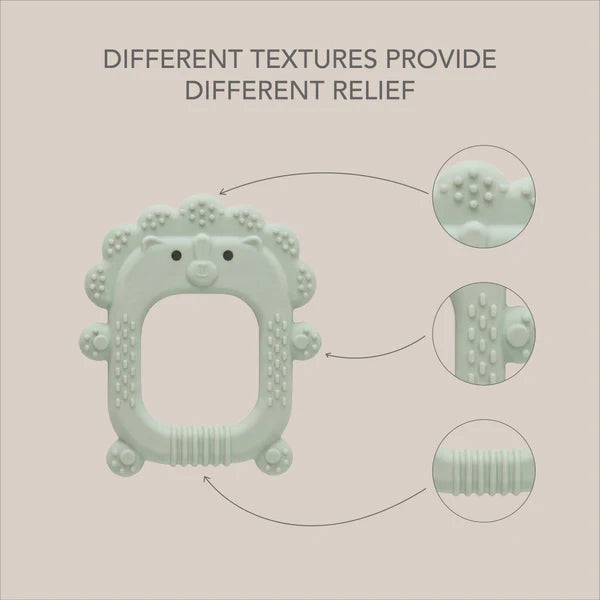 Silicone Teether Toy | Ziggy the Dino | Nouka