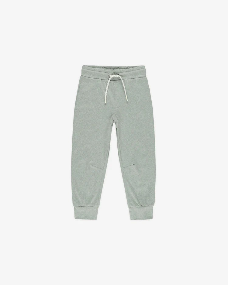 Century Tech Jogger | Heathered Sea Green | Rylee & Cru