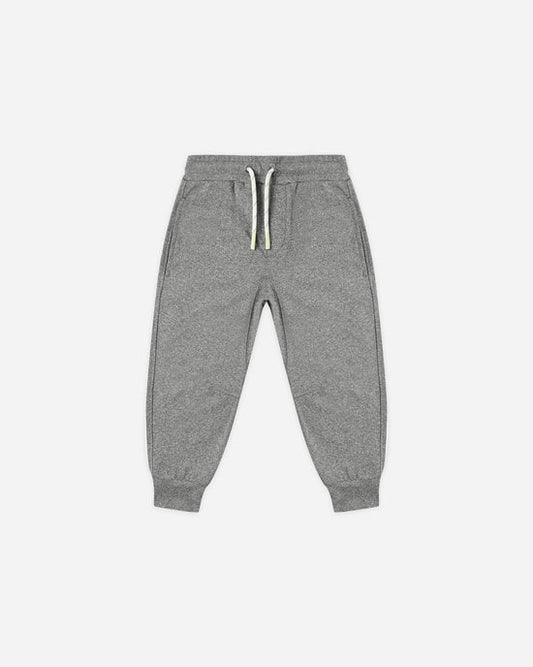 Century Tech Jogger | Heathered Grey | Rylee & Cru