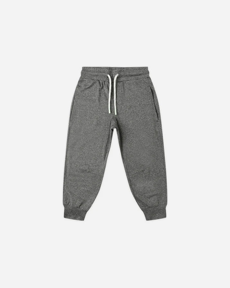 Century Tech Jogger | Heathered Black | Rylee & Cru