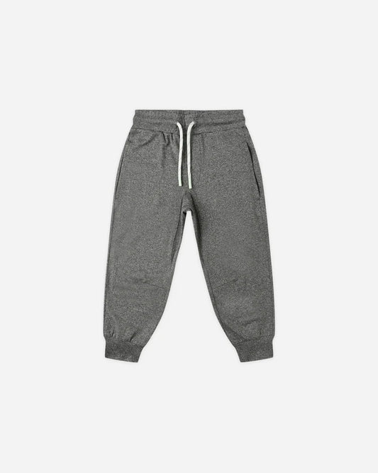 Century Tech Jogger | Heathered Black | Rylee & Cru