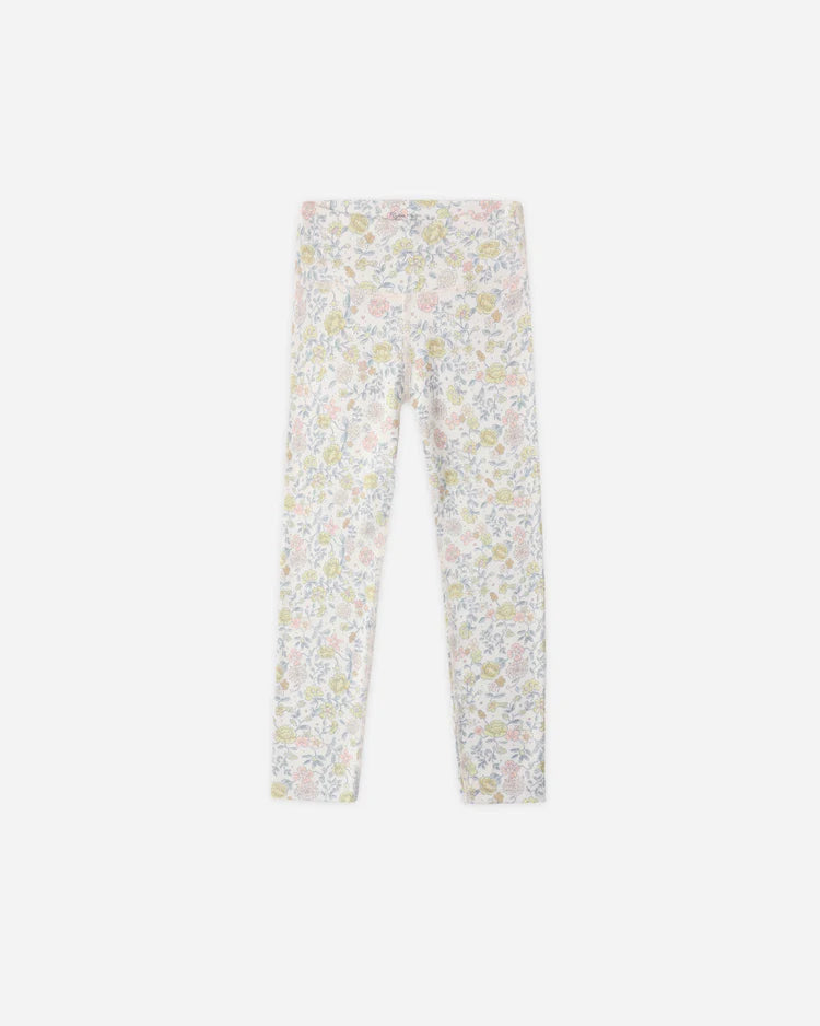 Basic Legging | Citron Bloom | Rylee & Cru