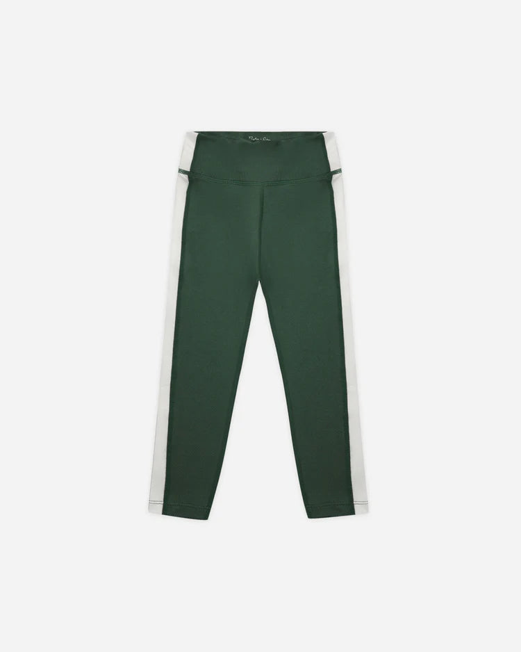Basic Legging | Green | Rylee & Cru