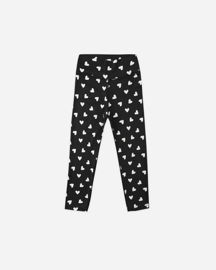 Basic Legging | Hearts | Rylee & Cru