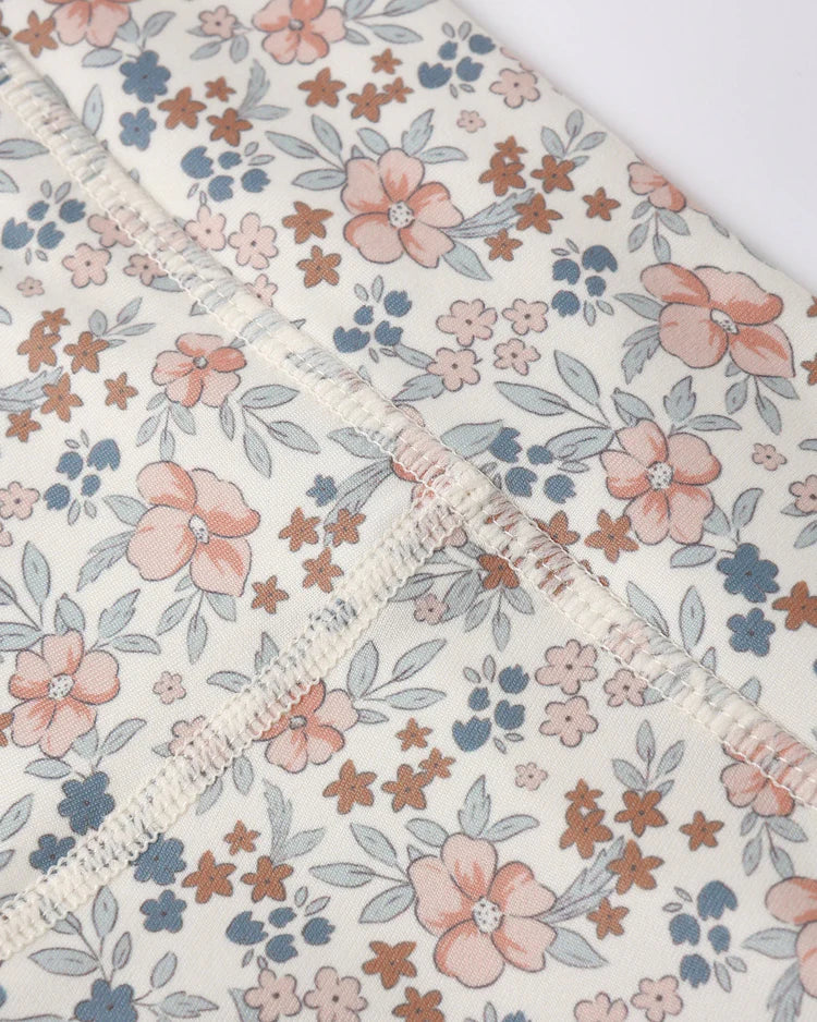 Shortie Short + Tank Set | Flower Field | Rylee & Cru