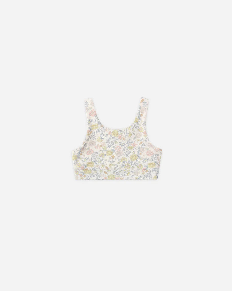Swift Sports Bra | Citron Bloom | Rylee & Cru