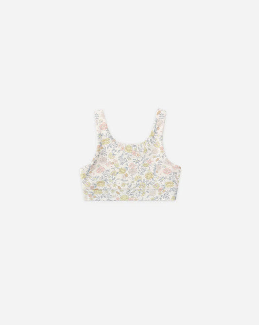 Swift Sports Bra | Citron Bloom | Rylee & Cru