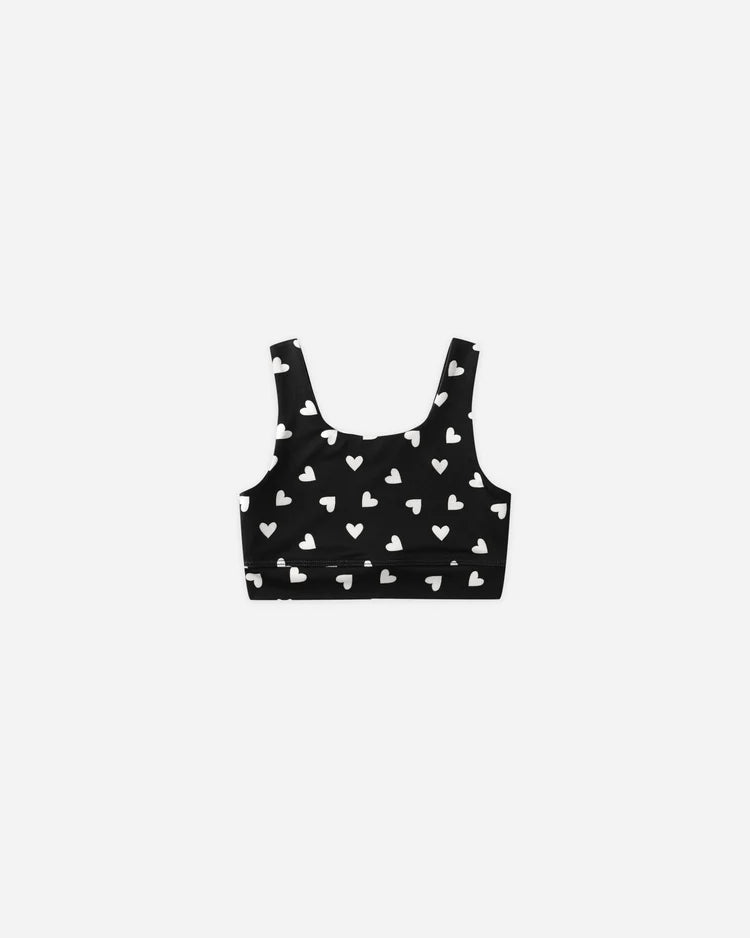 Swift Sports Bra | Hearts | Rylee & Cru