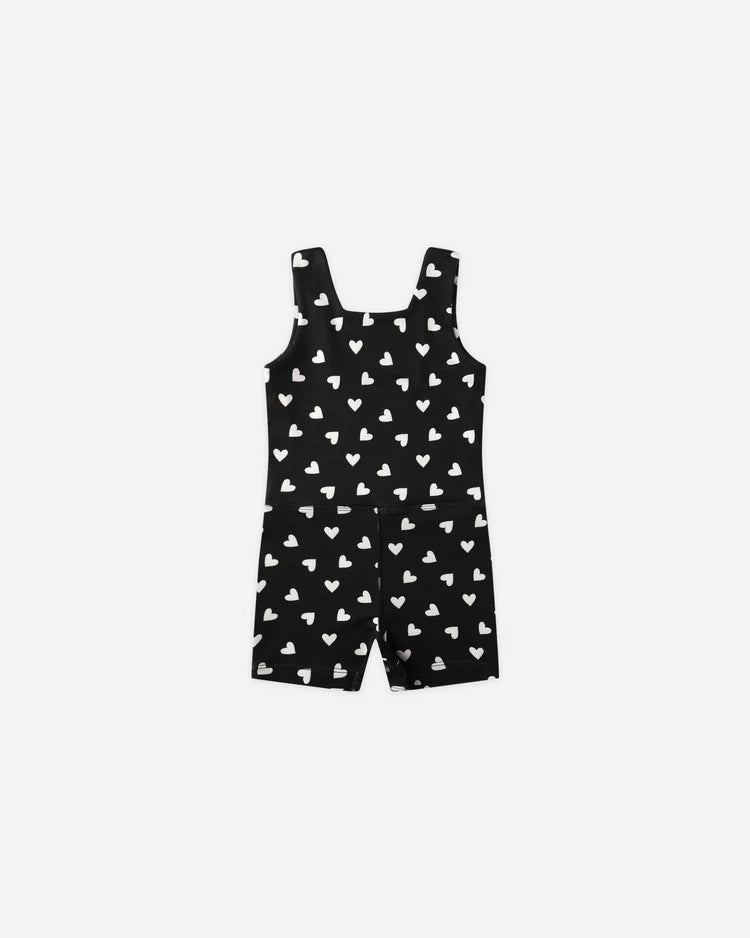 Malibu Bodysuit | Hearts | Rylee & Cru