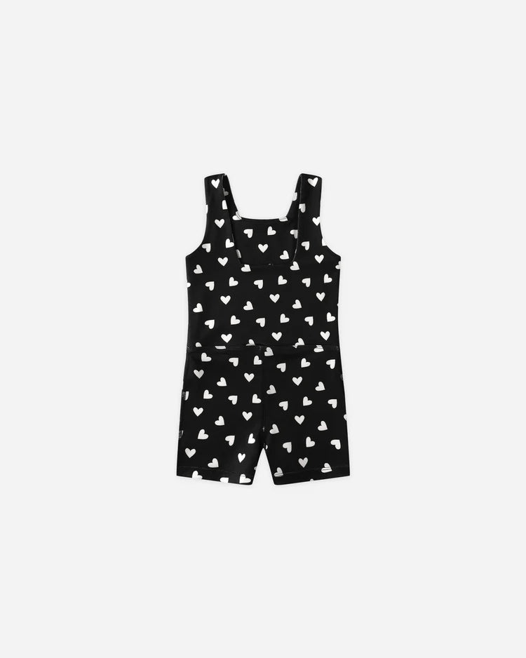 Malibu Bodysuit | Hearts | Rylee & Cru