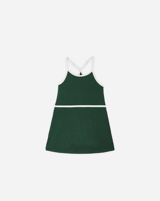 Loma Dress | Green | Rylee & Cru