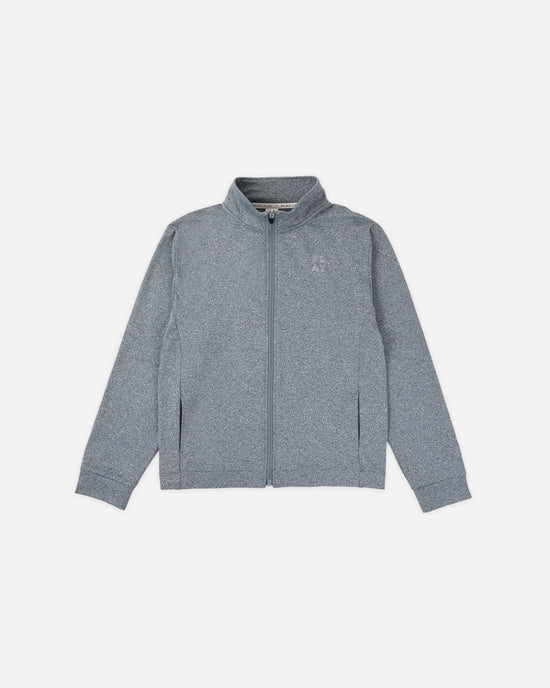 Technical Jacket | Heathered Navy | Rylee & Cru