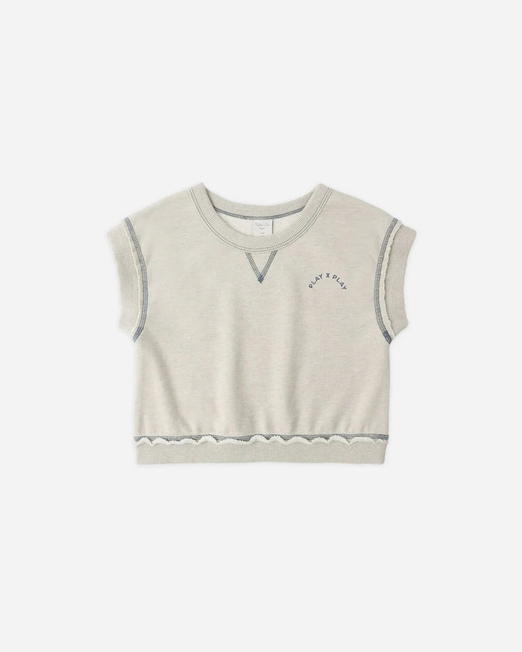 Victory Pullover | Heathered Oatmeal | Rylee & Cru