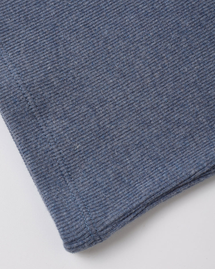 Ribbed Tank Set |  Natural, Heathered  Marine | Rylee & Cru