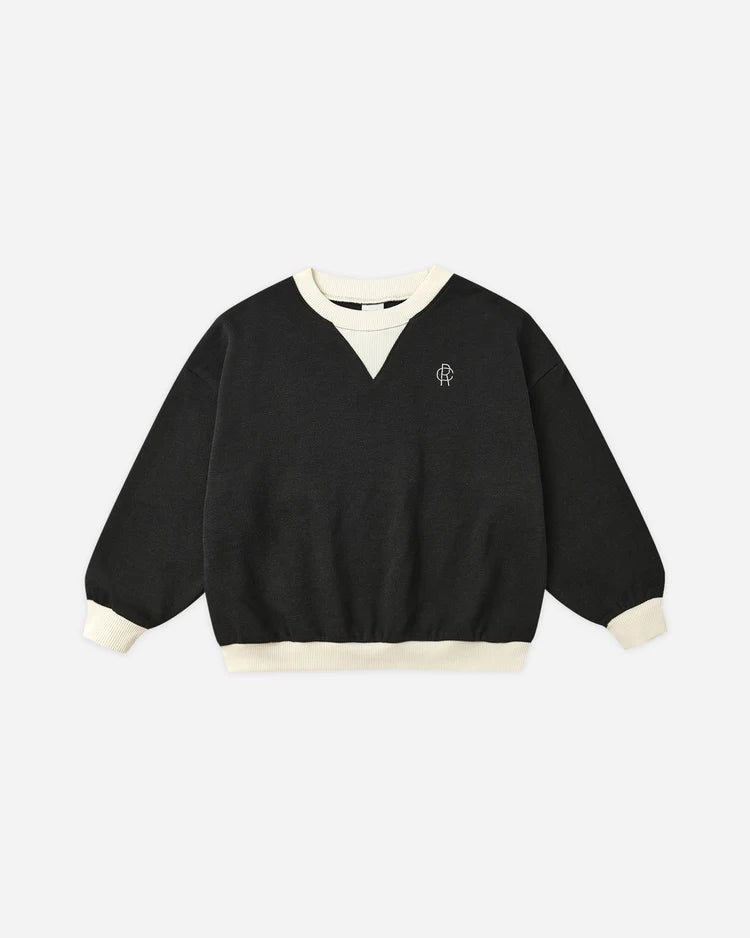 Rylan Sweatshirt | Black | Rylee & Cru