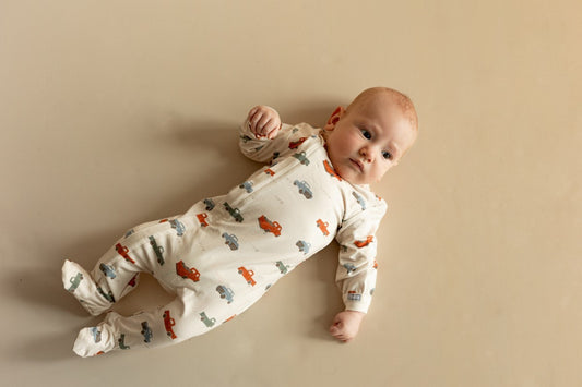 Modal Footed Sleeper | Trucks on Whisper | Coccoli