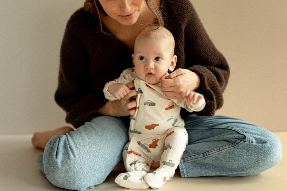 Modal Footed Sleeper | Trucks on Whisper | Coccoli