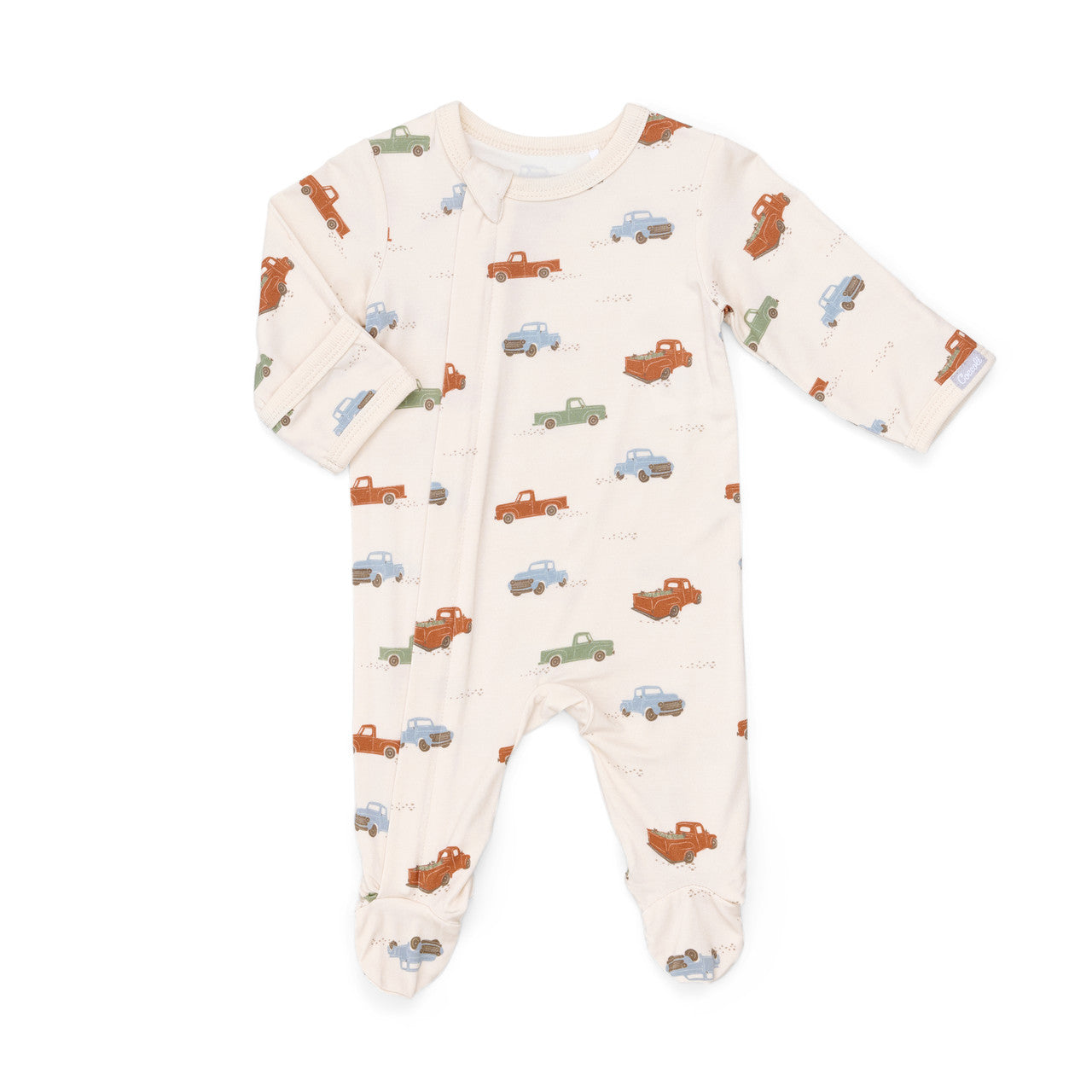 Modal Footed Sleeper | Trucks on Whisper | Coccoli