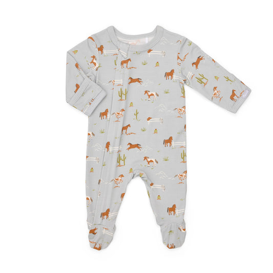 Modal Footed Sleeper | Horses on Mercury | Coccoli