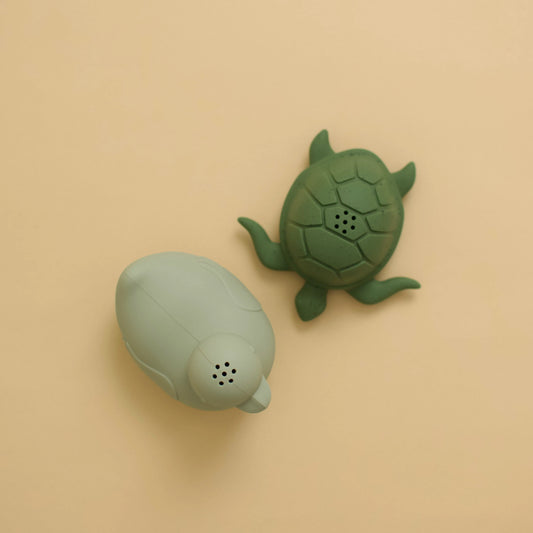 Bath toys 2 pack | Minika | Sage/Leaf