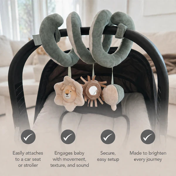 Spiral Activity Toy | Roary the Lion | Nouka