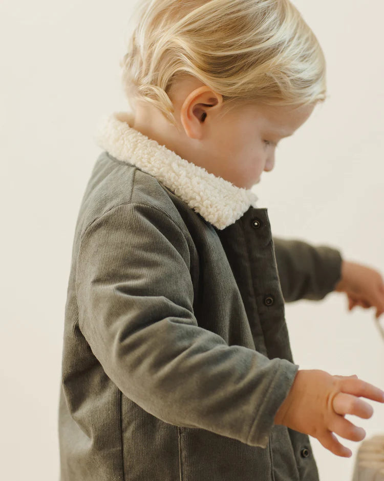 Utility Jacket | Forest | Quincy Mae