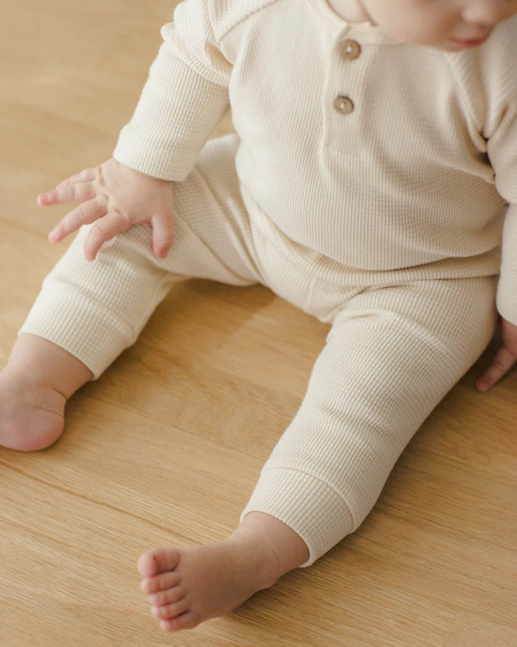 Legging | Natural | Quincy Mae