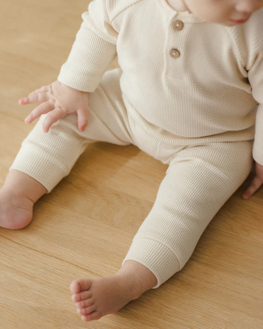 Legging | Natural | Quincy Mae