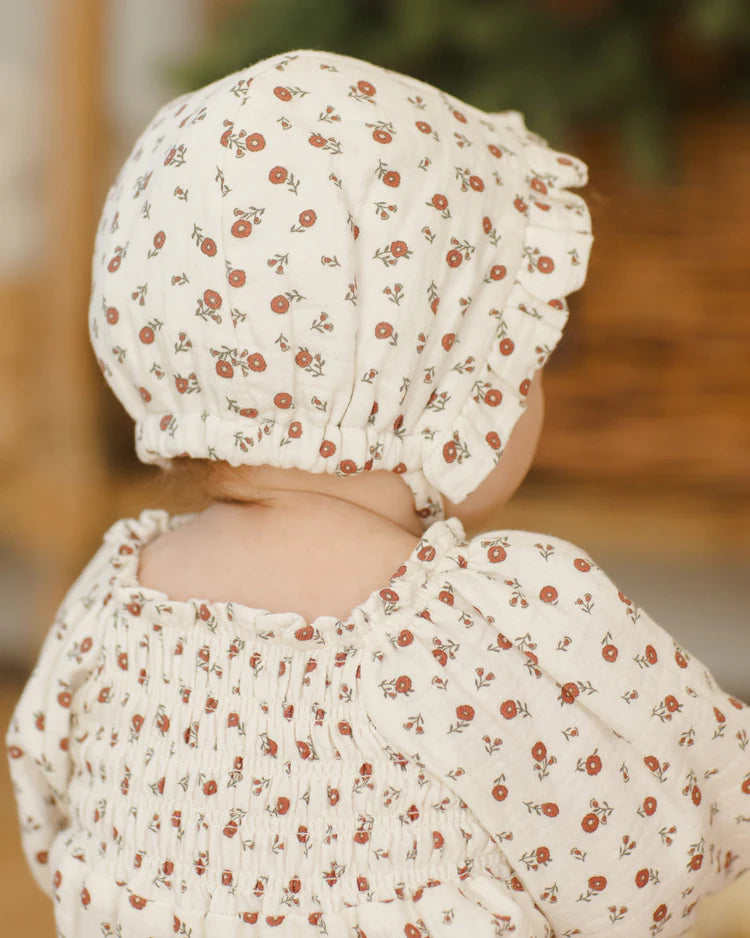 Eden Romper | Winter Ditsy | Quincy Mae
